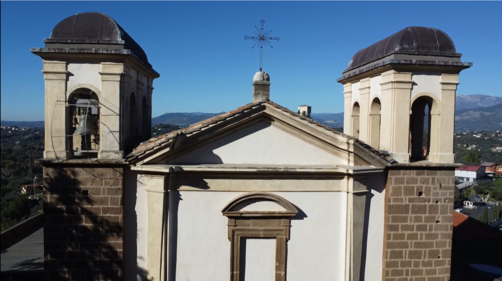 CHIESA SAN PIETRO TORRICE VISTA ALTO