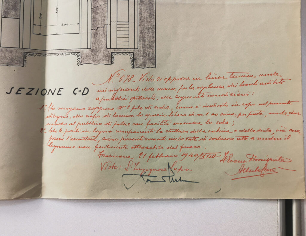 progetto cinema teatro chiesa sn lorenzo torrice33