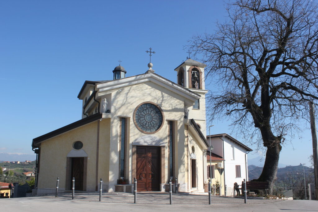chiesa della santissima trinità a Torrice