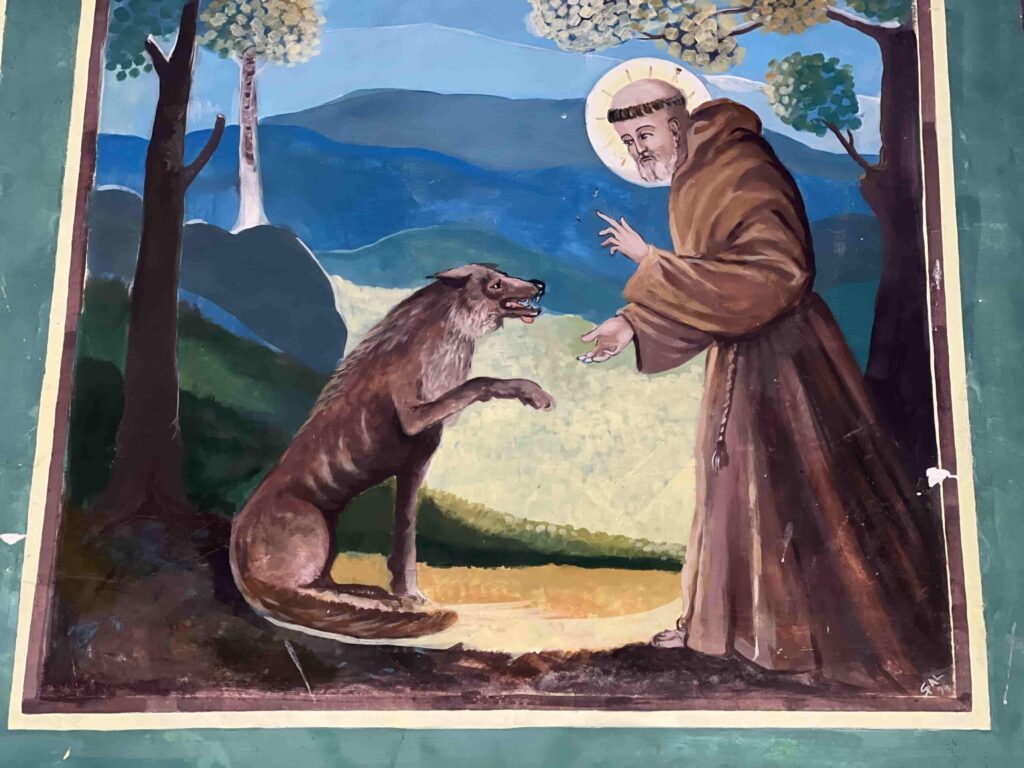 raffigurazione san francesco a Torrice