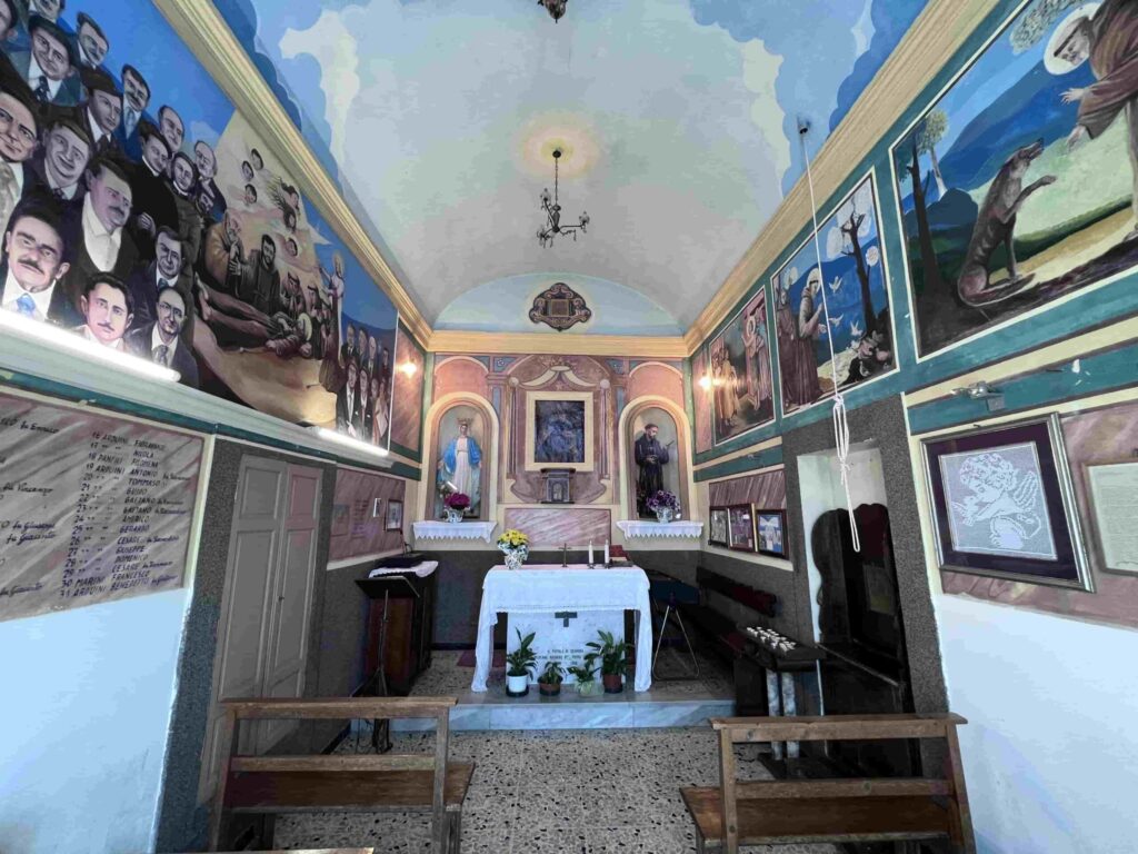 chiesa di san francesco contrada cervona a Torrice(FR)