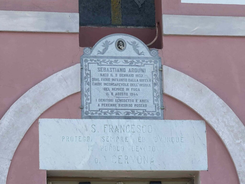 chiesa della cervona torrice