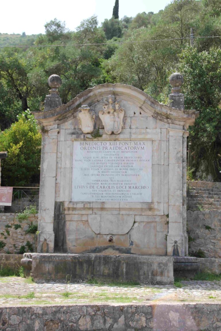 fontana dei papai a prossedi