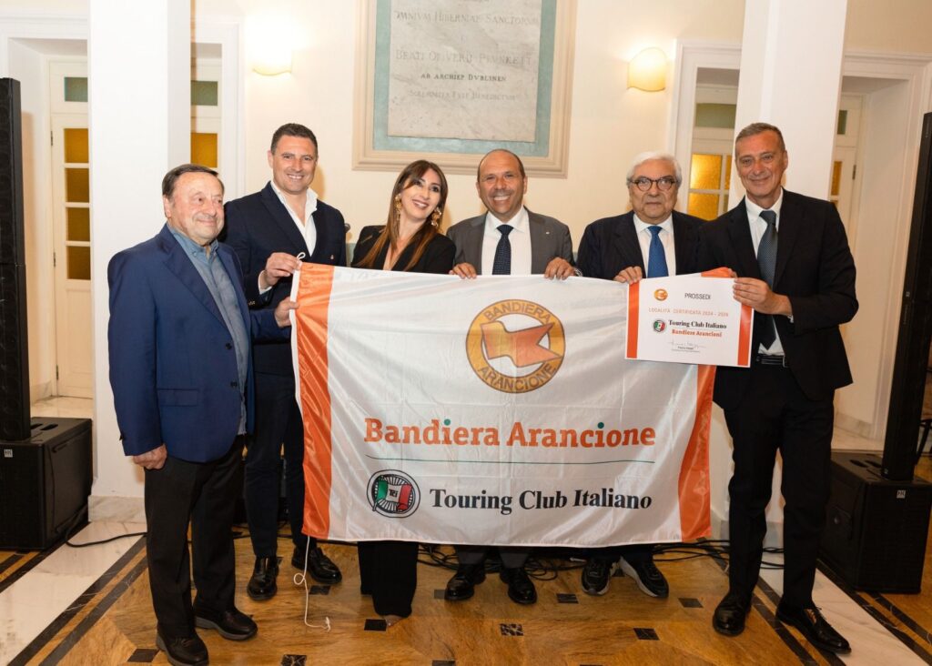 bandiera arancione prossedi