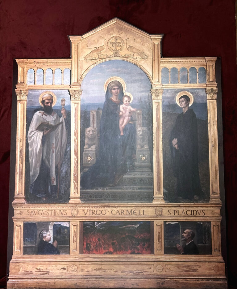 TRITTICO STRAMMETTA